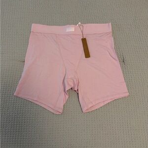 Skims Boyfriend Boxer Cherry Blossom NWT